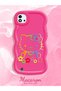 Realme C20 Compatible Case Camera Protector Red Silicone Couple Phone Case Kitty Pattern - 2