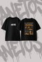 Kendrick Lamar Mr Morale Design Back Printed Cotton Black Oversize T-Shirt