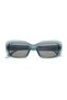 Rectangle Unisex Sunglass, Blue