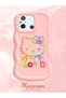 Poco C55 Compatible Case Camera Protector Pink Silicone Couple Phone Case Kitty Pattern - 2