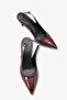 Goya Women's Heeled Shoes - Brown Crocodile - 3