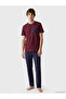 Vizyon New Season Regular Fit Men's Pajama Set