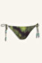 Regular Fit Patterned Green Bikini Bottom G8727Ax26Sm - 5