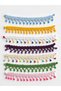 Knitted Design Anklet - Beaded Detailed Handmade Summer Anklet - 4