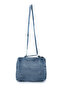 حقيبة كروس نسائية من بوستير دينيم باللون الأزرق الياقوتي - 5