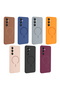 Galaxy S23 Fe Case Magsafe Enabled Soft Silicone with Camera Protection Znth - 6
