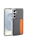 Galaxy A26 Case with Card Holder and Camera Raised Silicone Vrdr - 4