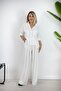 451 Short Sleeve Shirt and Wide Leg Pants Set