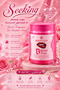 Beauty City Bikini Intimate Wash, Deodorant, Deodorant Balm, Moisturizing & Fragrance Cream 4 Products Set - 4