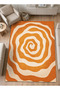 Sdt Traditional Patterned Modern Woven Base Decorative Carpet Sdtamor2712 - 2