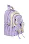 Imported Luxury Quality Accessory Bag 26908 for Primary and Secondary School Students, Imported Bag with Wallet and Detailed Accessories Li̇la - 6