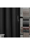 Ocean Black Custom Size Background Curtain 180X260 1X2.5 Pile - 2