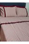 Breathable, Luxurious, Iron-Free, 100% Cotton Linen Duvet Cover Set Suitable for 4 Seasons, with 4 Pillowcases. - 5