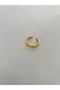 Special Series Zircon Stone Clover Model Adjustable Gold Ring - 6