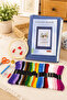 Embroidery Sample Book, Embroidery Starter Kit, New Large Size Educational Embroidery Kit Pro Set - 2
