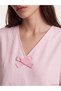 Esvab • Modern & Distinctive V Planted Striped Women's Shorts Pajama Set - 4