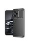 Xiaomi Redmi Note 12 Pro 5g Case Carbon Look Silicone with Camera Protection Ultimate Protection Tkng - 2