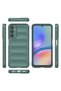 Galaxy A05S Case Camera Protected Flexible Silicone with Finger Strip Tkng - 2