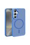 Galaxy S24 Fe Case Magsafe Supported Camera Raised Silicone Matte Anti-Fingerprint Shrp - 3
