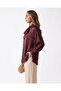 Tie-Neck Formal Shirt - 3