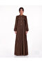 Embellished Summer Dress with Embroidered Collar