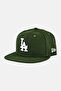 x MLB Men Los Angeles Dodgers Fitted Cap, Green