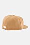 x MLB Men Los Angeles Dodgers Embroidered Baseball Cap, Brown - 2