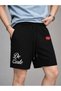 Dc Brand News 2-Pack Men's Printed Sports Shorts with Side Pockets, Lace-Up Elastic Waist, Comfortable Fit, Casual Shorts/Bermudas - 2