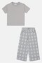 Lounge By Kids Boy 2 Pieces Windowpane Top And Pants Pyjama Set, Multicolor - 2