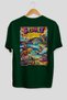 Sydney Australia 2 Green Oversize Country City Back Printed Unisex T-Shirt 100% Cotton Premium