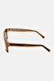 Men TB00020 Rectangular Sunglasses, Brown - 4