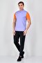 Men Regular Fit Short Sleeve Cricket Polo Shirt, Lavender - 4