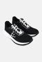 Women Pacer 2 Lace Up Running Shoes, Black - 2