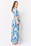 Jeans Women Floral Print Maxi Dress, Multicolor - 2