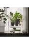 White Metal Cabinet Shelf Organiser Rack(32X28X16) - 4