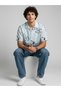 Men Classic Floral Printed Casual Shirt - 6