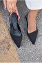 Drest Black Matte Leather Women's Stiletto - 4