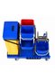 Janitor Cart Heavy Duty Blue - 3
