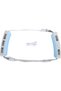 Wearable Waist Fan, 3 Air Speeds Adjustable Rechargeable Belt Fan, Portable Handsfree Waist Blower Fan for Camping Outdoor Sports, Large Area Cooling Perspiration (Silver Gray) - 7