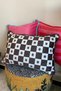 1 Pcs Digital Printed Decorative Double Sided Colorful Pattern Throw Pillow Cover 30X50 cm - 2