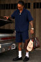 Men's Tencel Short Sleeve Shirt Shorts Set Regular Fit Summer Two-Piece Set