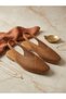 Kemal Aygün-Mammamia Genuine Leather Women's Ballerinas