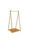 Ecovibe Bamboo Cloth Rack 91.5x67x156.5cm - Natural - 4