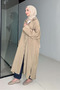 Long Tencel Shirt - Mink - 2