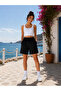 3-Piece Shorts for Women (Black-Grey-Navy Blue) Oversize Summer Shorts Anti-Sweat - 3