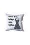 I Put Your Head on Gear 5 Written Pillow, Fun Gift