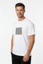 White Whale Rare Static Men's T-Shirt - 2