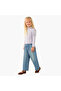 Ribbed Turtleneck Top with Long Sleeves - 2
