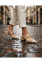 Buckle-Strapped Ballet Flats for Women, Stylish Ballet Flats - 2