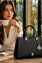 USPA TOTE BAG US6588,BLACK - 3